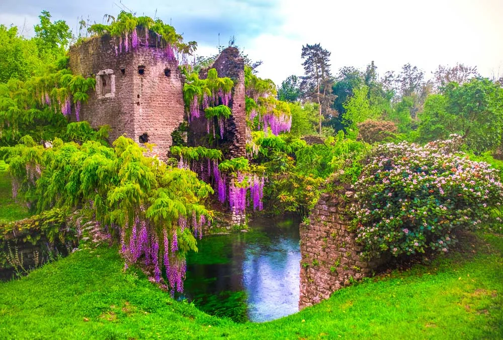 Calendario visite Ultrasky e Giardini di Ninfa
